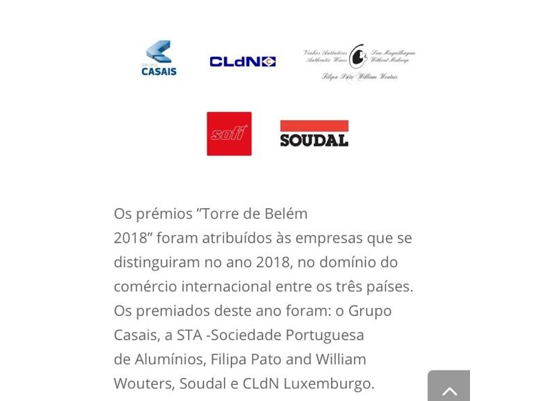 Prémio Torre de Belém 2018